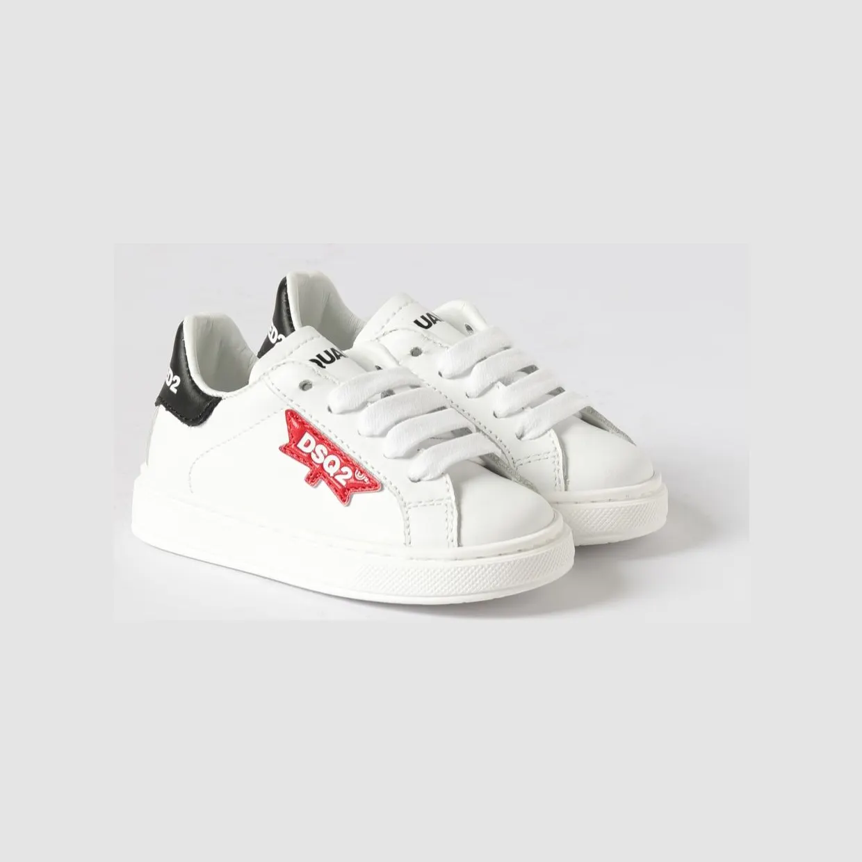 Dsquared2 Leather Sneakers White (826701)