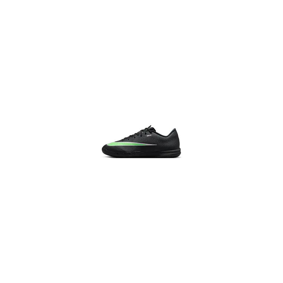 Nike Mercurial Vapor 17 Academy Indoor/Court Low-Top “Black/Black/Illusion Green” (IM5845-001)