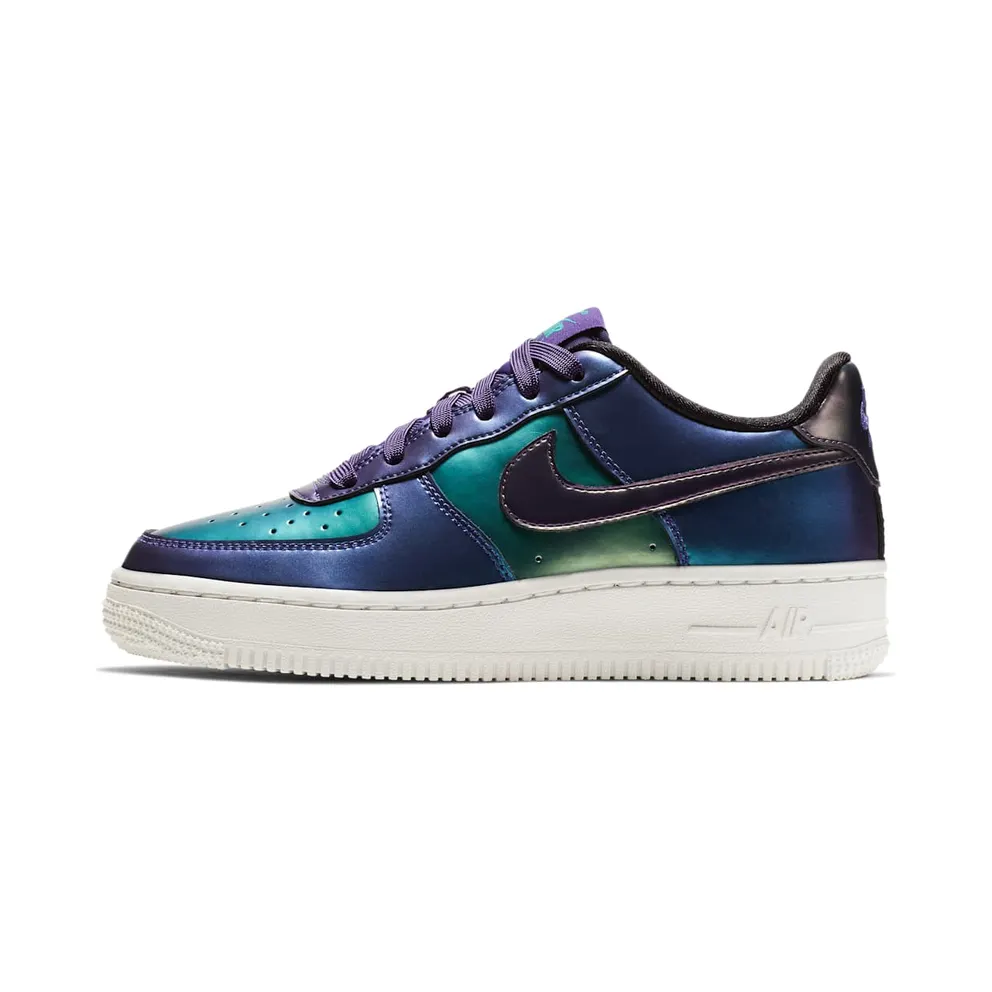 Nike Air Force 1 Low Court Purple Neptune Green (GS)