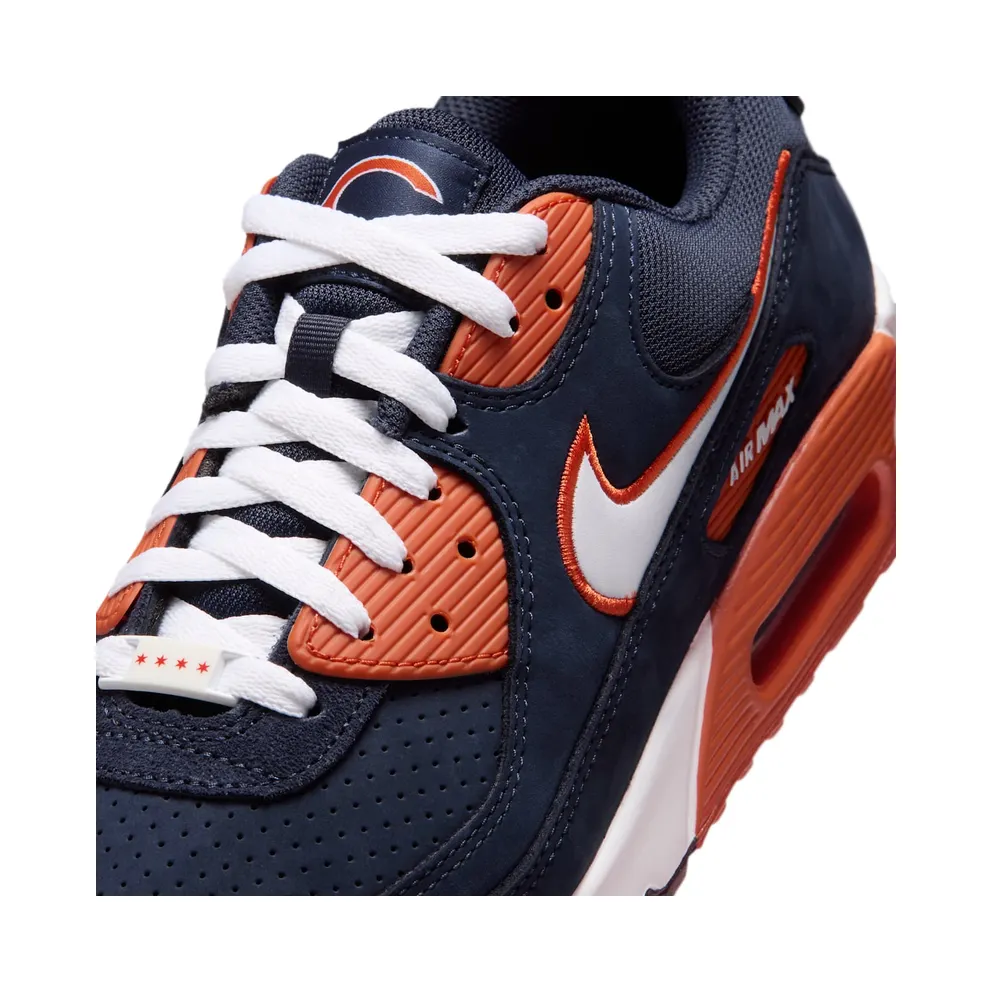 NFL x Nike Air Max 90 – Chicago Bears – “Marine / White / University Orange” (IW1138-400)