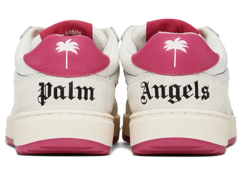 Palm Angels University “White/Pink” (PWIA049F22LEA0010132) (2)