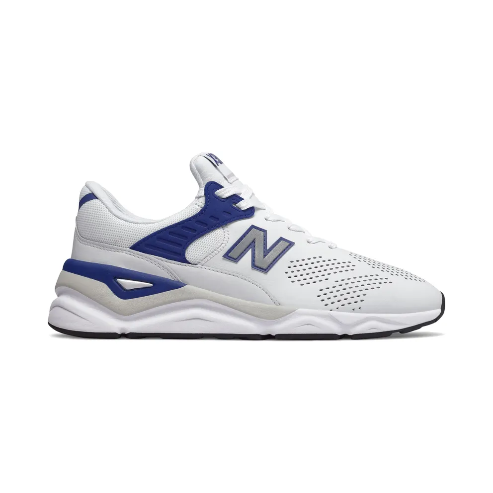 New Balance X-90 White Blue White/Blue (MSX90HTA)