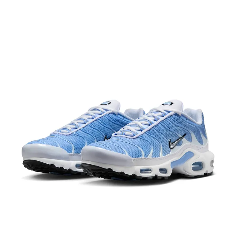 Nike Air Max Plus White Aluminum Metallic Silver (DZ3671-105)