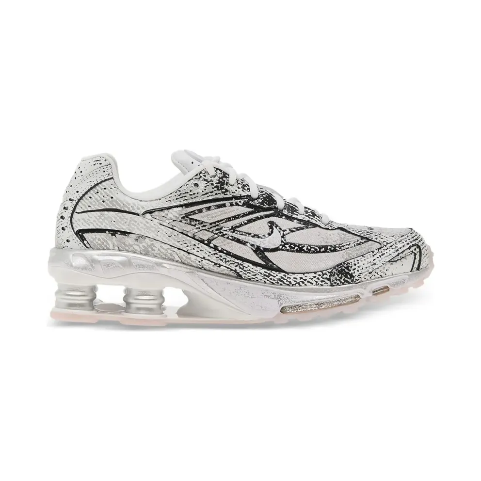 Nike Shox Ride 2 Metallic- – White (IB8174)