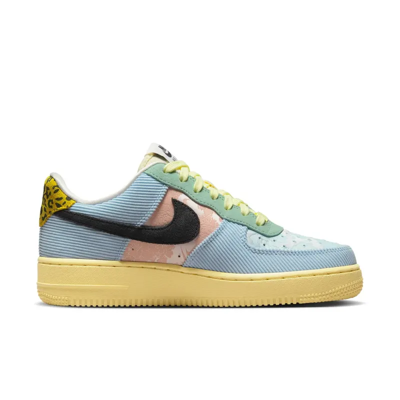 Nike AIR FORCE 1 LO “Celestine Blue” (FJ4591-441)