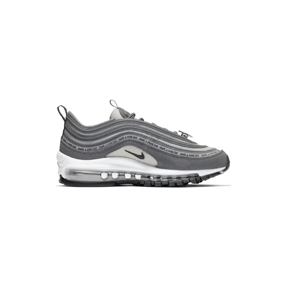 Nike Air Max 97 Have a Day Dark Grey (GS) Dark Grey/Black-Wolf Grey-White (923288-001)