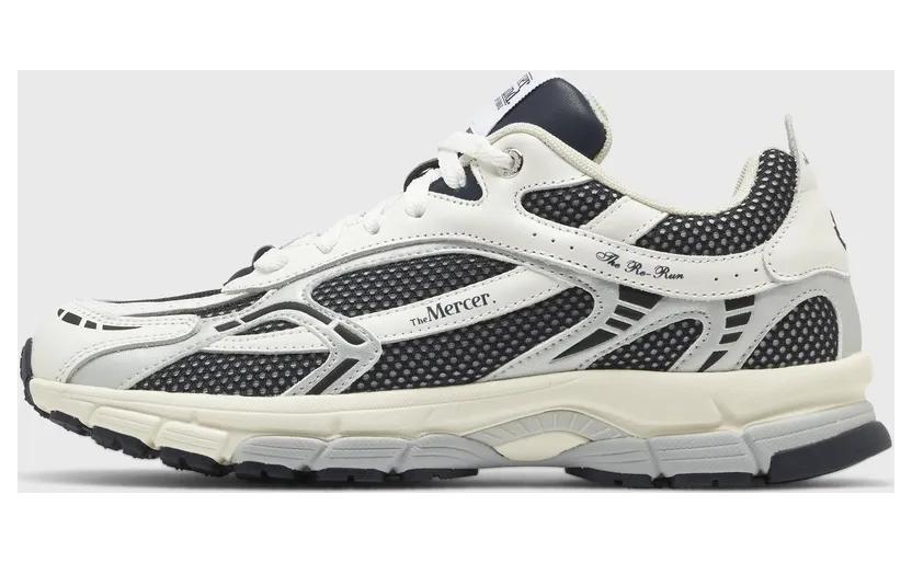 Mercer The Re-Run White Silver Blue / White