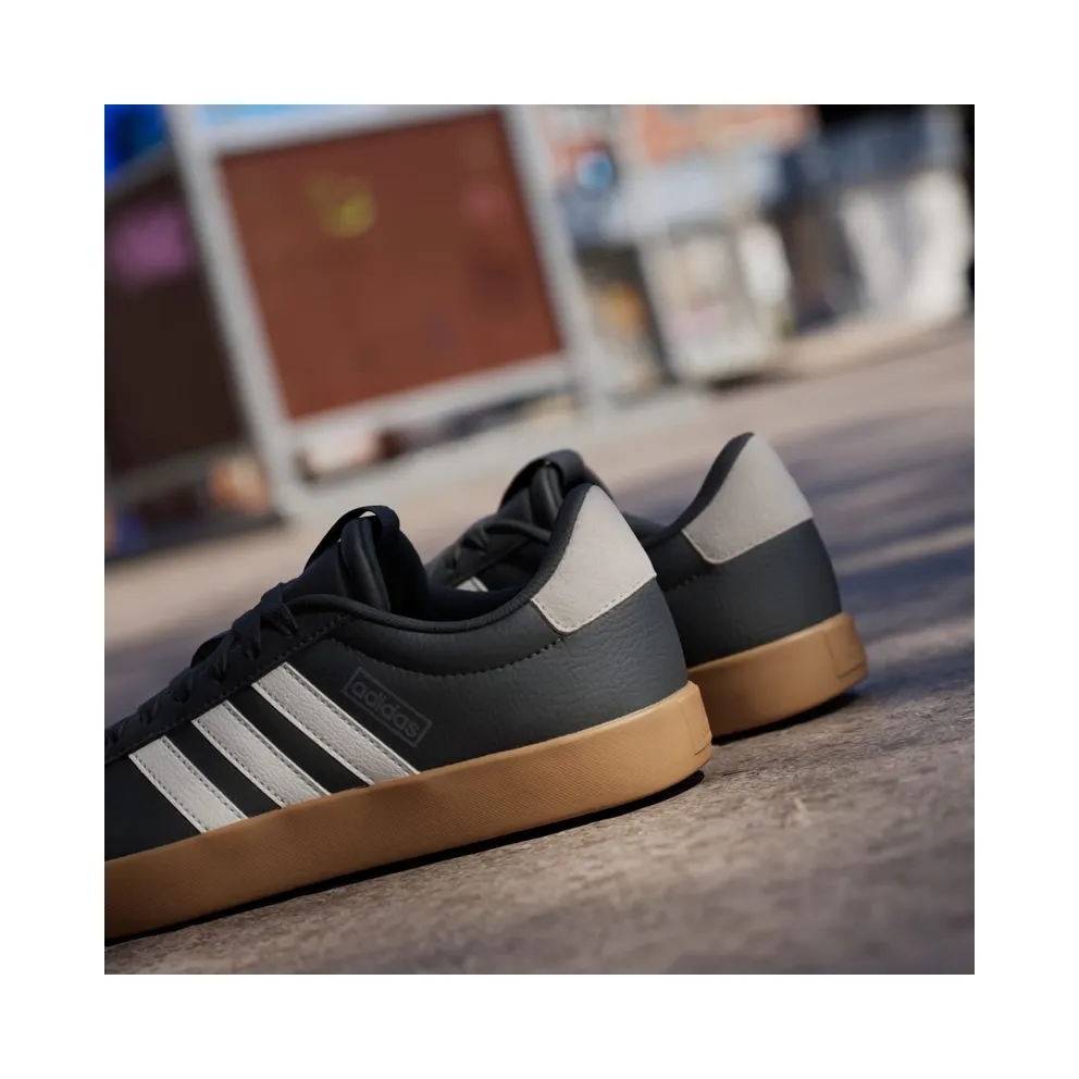 Adidas VL Court 3.0 Carbon / Core White / Alumina (JS0504)
