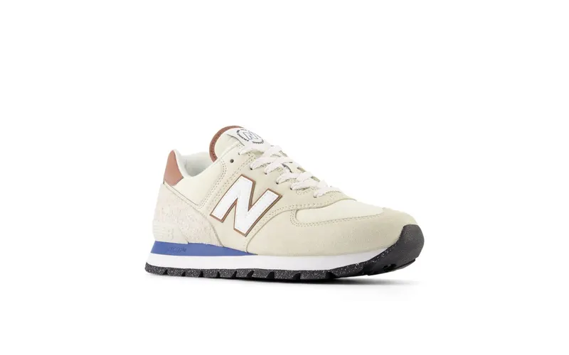 New Balance 574 Rugged White Brown (ML574DWW)