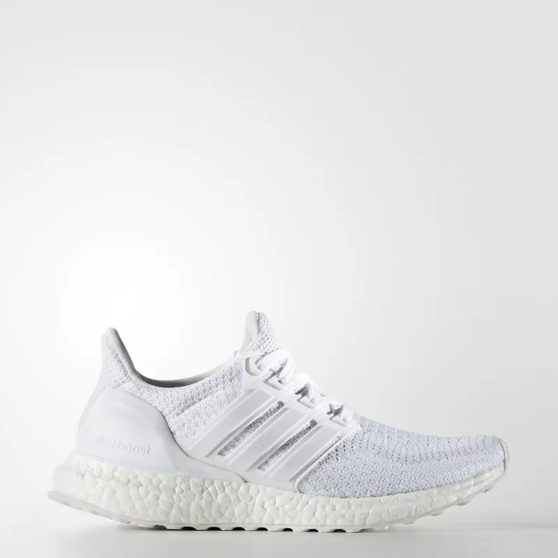 adidas Ultra Boost 2.0 Triple White (Youth)