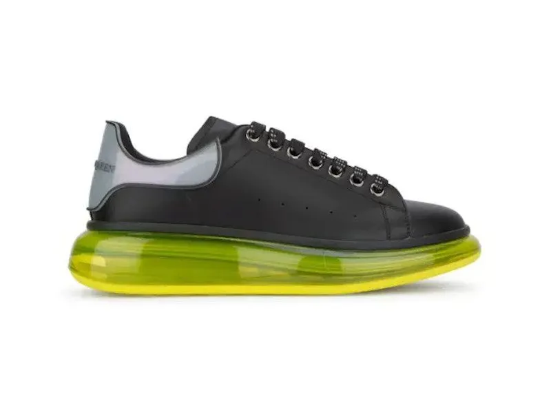 Alexander McQueen Oversized Black Neon Green (757707WIE881594)