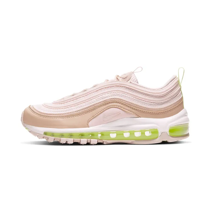 Nike Air Max 97 ‘Barely Rose Volt’ “Barely Rose / Fossil Stone / Barely Volt” (CI7388-600)