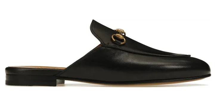 Gucci Princetown Slipper Black Leather (423513 BLM00 1000)