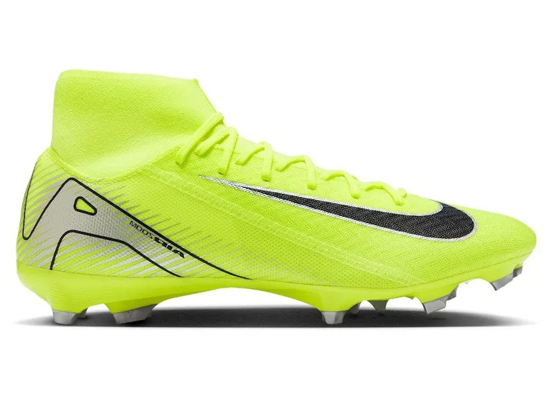 Nike Mercurial Superfly 10 Academy MG Volt Black (FQ1456-700)