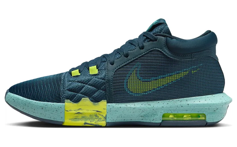 Nike LeBron Witness 8 Armory Navy Green Frost (FB2239-402)