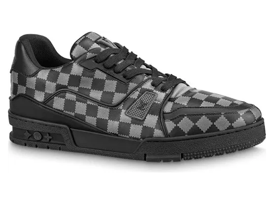 Louis Vuitton Trainer Black Damier (1A9J7P)
