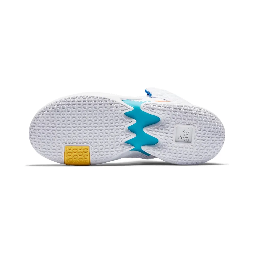 Jordan Why Not 0.2 OKC Home (GS) White/Total Crimson-Tidal Blue (AO6218-100)