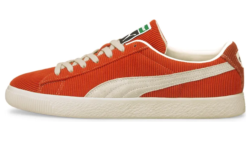 Puma x BUTTER GOODS Basket Vintage Wit (381099-02)