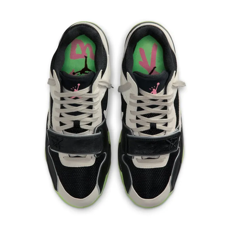 Jordan Jumpman Jack TR “Travis Scott x Chase B – Black Night Silver” (IH7971-001)