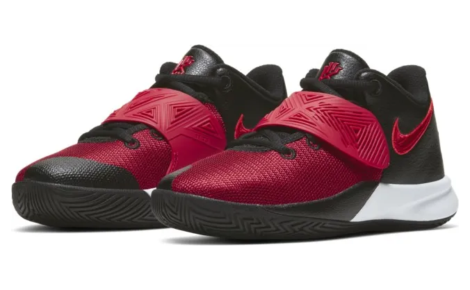 Kyrie Flytrap 6 Black Bright Crimson (PS)