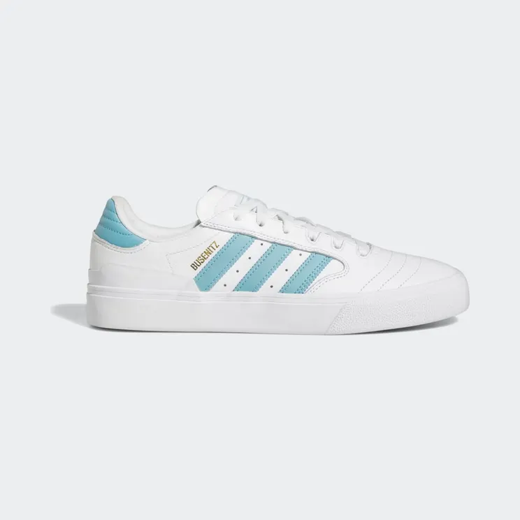 adidas Busenitz Vulc 2 Cloud White / Preloved Blue / Gold Metallic (HQ2022)