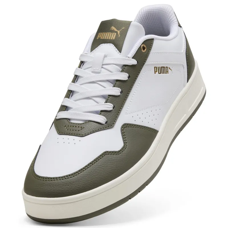 Puma Court Classic “Puma White / Loden Green” (395018_24)