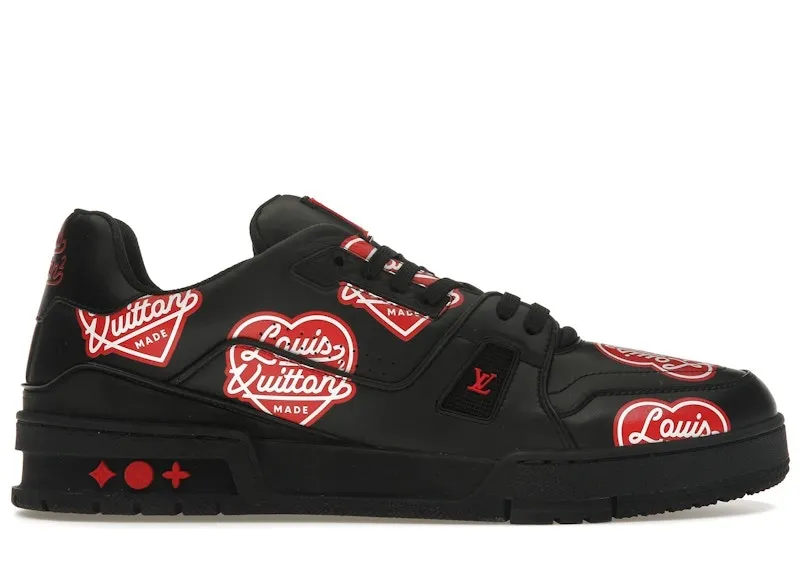 Louis Vuitton LV Trainer Nigo LV MADE Black (BM9U4PPC02)