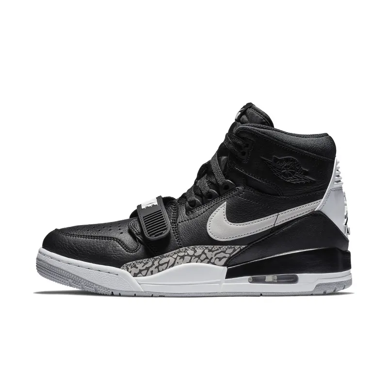 Air Jordan Nike AJ Legacy 312 Black White (AV3922-001)