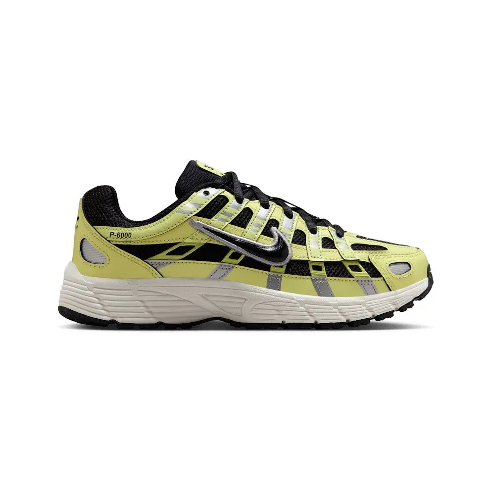 Nike P-6000 Light Lemon Twist Metallic Silver Sail Black (HV5064-702)