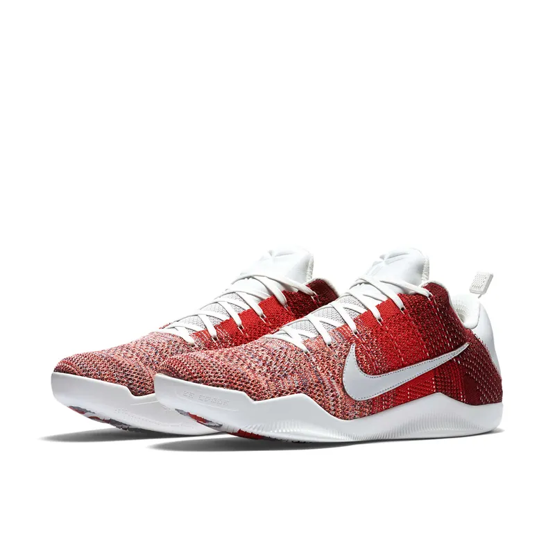 Nike Kobe 11 Elite Low 4KB Red Horse University Red/Summit White-Team Red (824463-606)
