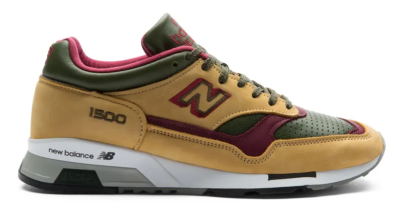 New Balance  1500 Tan Olive Red Tan/Olive-Red (M1500TGB)
