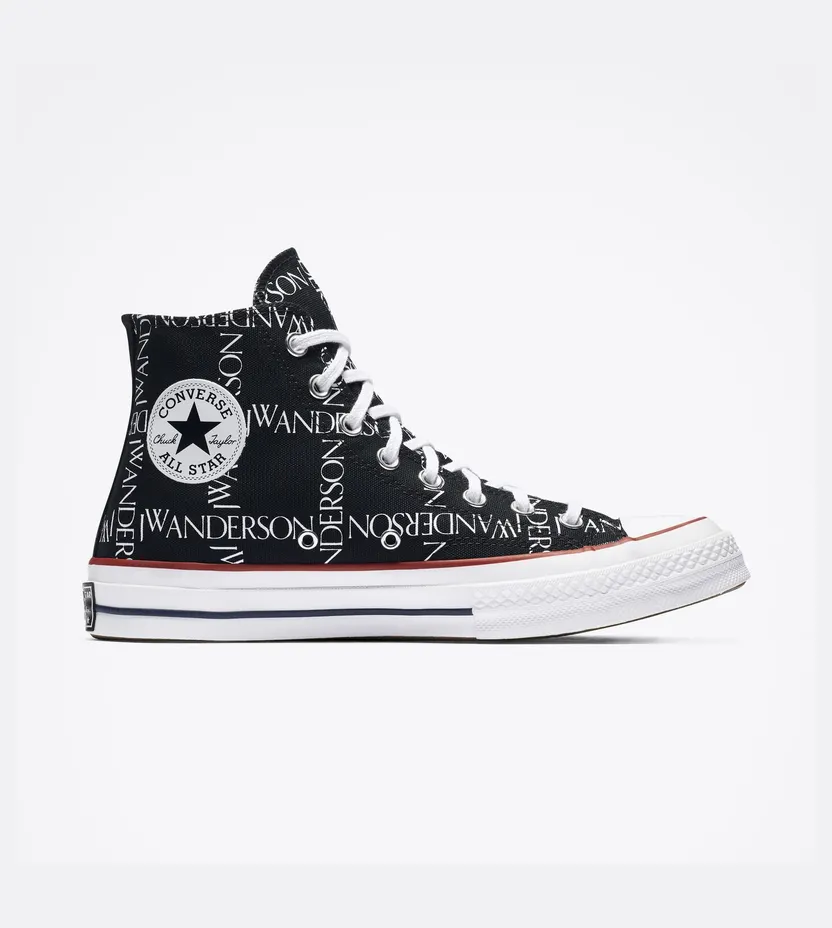 Converse JW Anderson Chuck 70 HI JW Anderson – Black (160807C)