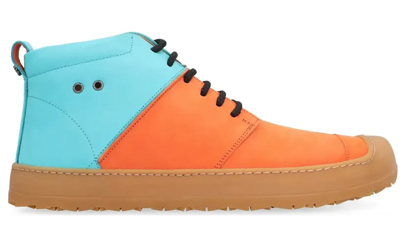 Volta Sneakers aus Leder – Orange (VSFW18FO14790124)