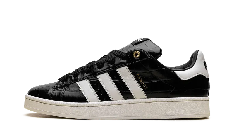 Adidas Campus 00s “Bape – World Cup Pack Black White” (KJ8851)