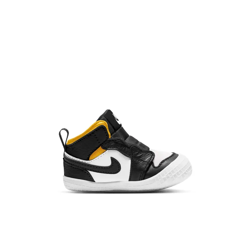 Jordan 1 Baby Cot Bootie Black (AT3745-017)