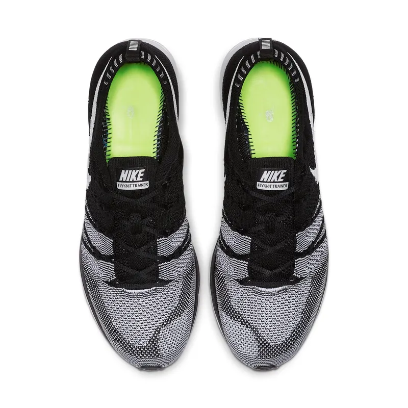 Nike Flyknit Trainer Black White (2018) (AH8396-005)