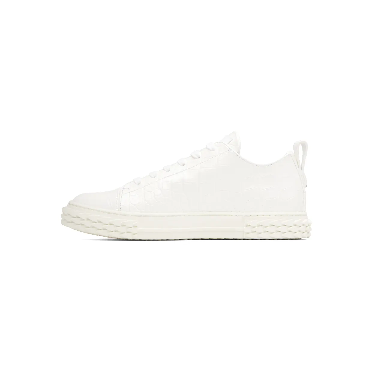 Giuseppe Zanotti White Ecoblabber Sneakers (RU20026-93153) (3)