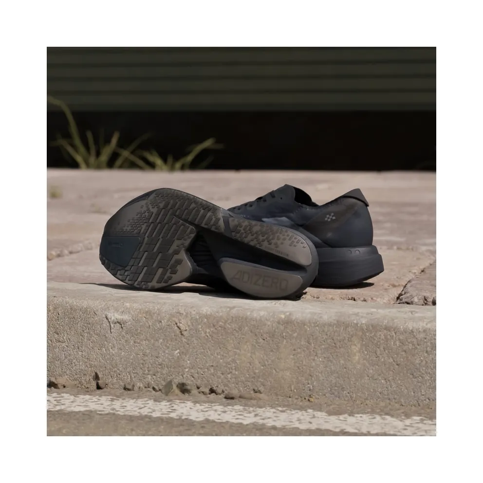 Adidas Adizero Adios Pro 4 Core Black / Iron Metallic / Carbon (JR4887)
