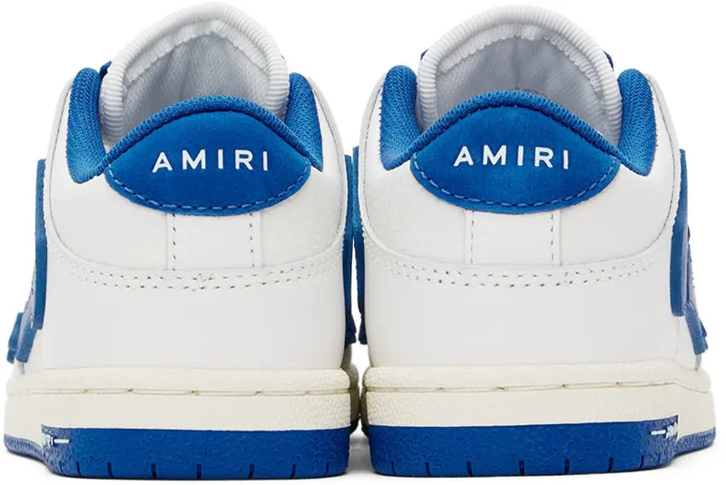AMIRI Kids Blue & White Skel-Top (PF22KFS004-466)