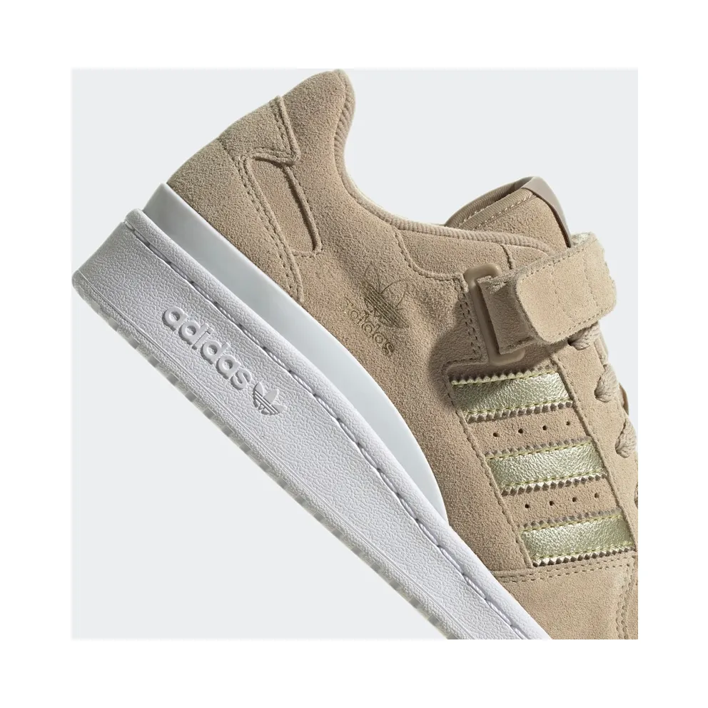 adidas Forum Low Beige Tone / Cloud White / Matte Gold (H03206)