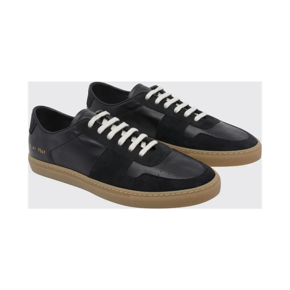 Common projects Leather BBall Sneakers Black (25327547)