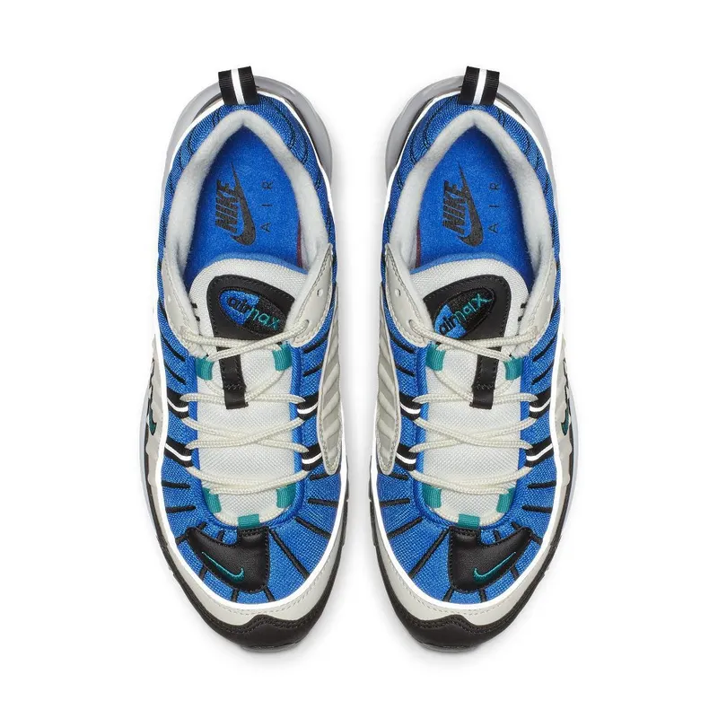 Nike Air Max 98 Radiant Emerald (W) Sail/Radiant Emerald-Blue Nebula (AH6799-106)