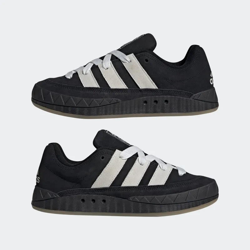 Adidas Adimatic Core Black / Crystal White / Gum (HQ6900)
