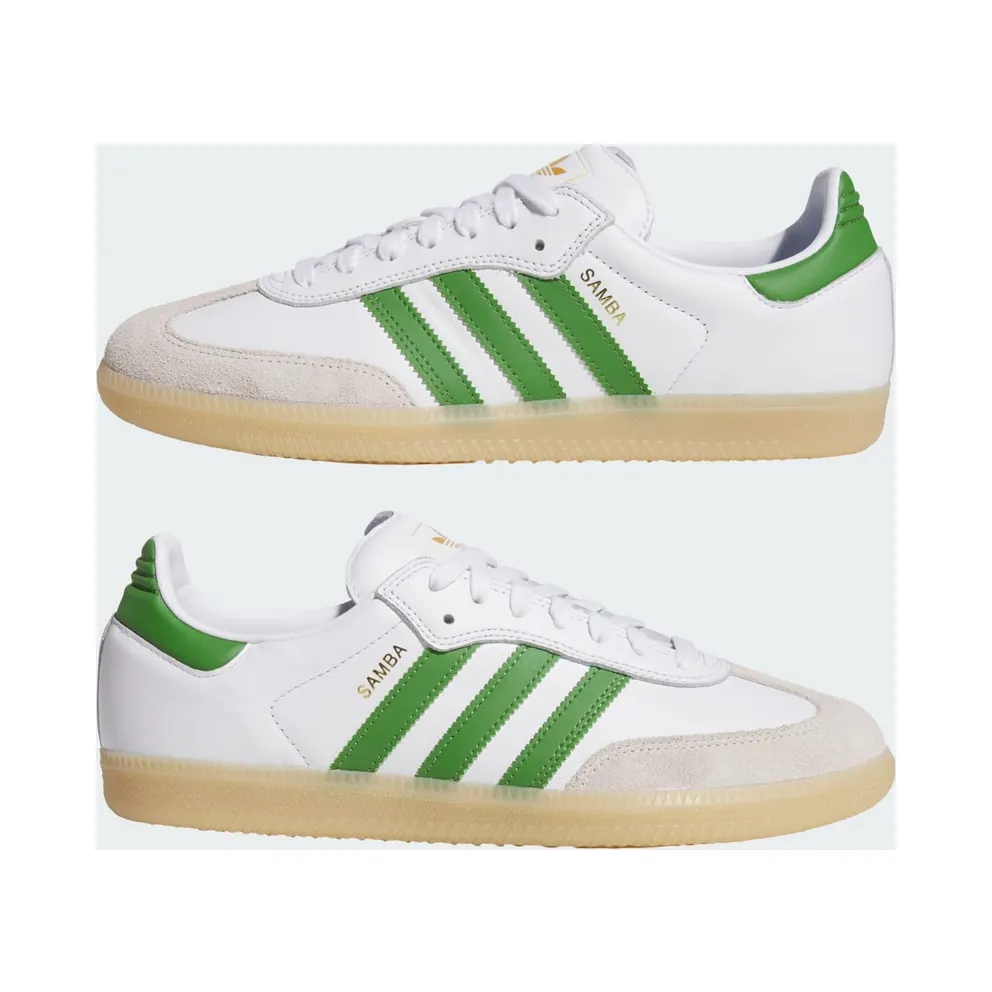 Adidas Samba ADV Cloud White / Crew Green / Gum (JP8522)