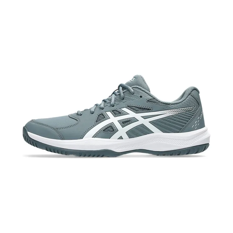 ASICS COURT SLIDE 4 “Ironclad / White” (1041A483-020)