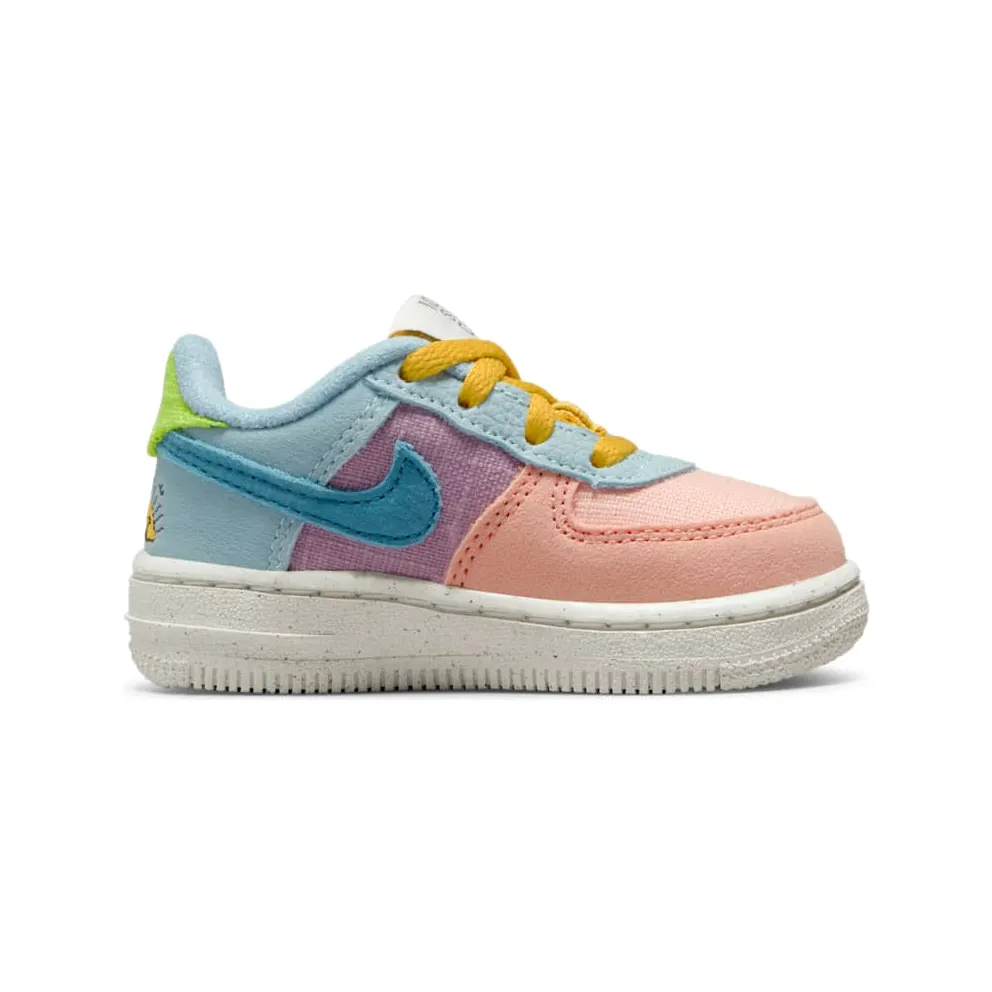 Nike Air Force 1 LV8 TD Next Nature “Sanded Gold / Wheatgrass / Light Madder Root / Hot Curry” (DM1009-700)