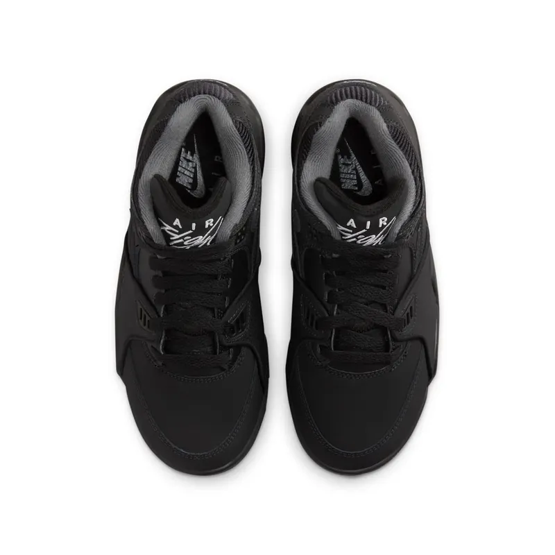 Nike Air Flight 89 Black White Neutral Grey (HF0406-014)