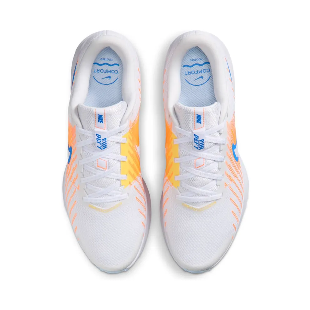 Nike Run Defy White Topaz Gold Blue Crystal (HM9594-111)