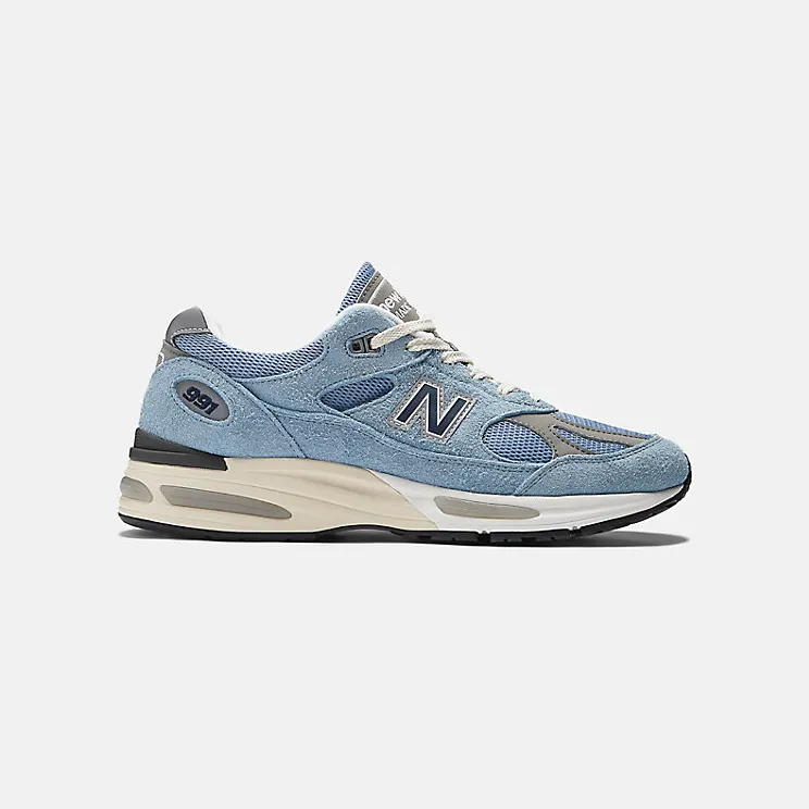 New Balance 991v2 MiUK Celestial Blue (U991BV2)