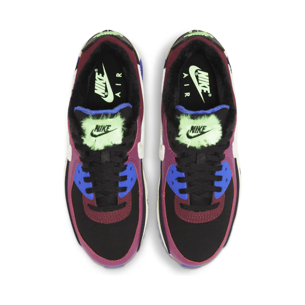 Nike Air Max 90 Cactus Flower Dark Beetroot (W) Cactus Flower/Black-Dark Beetroot-Fossil (CT1891-500)
